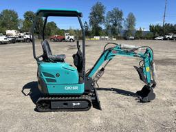 2024 AGT QK16R Mini Hydraulic Excavator