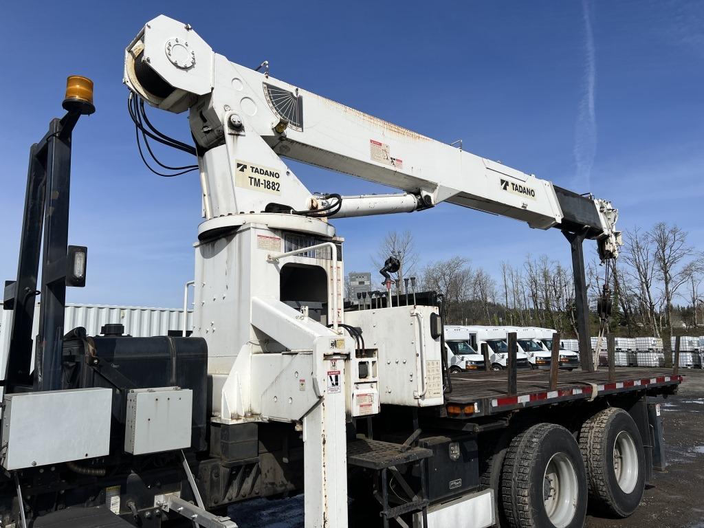 2011 Freightliner M2-112 /Tadano 18Ton Crane Truck