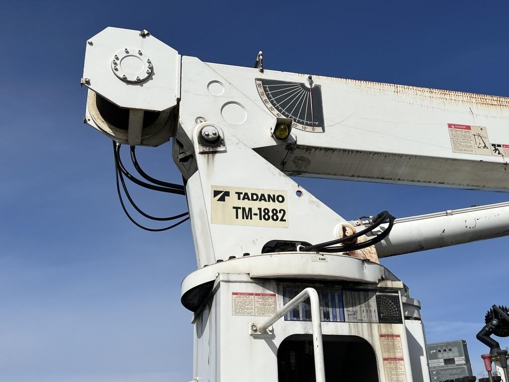 2011 Freightliner M2-112 /Tadano 18Ton Crane Truck