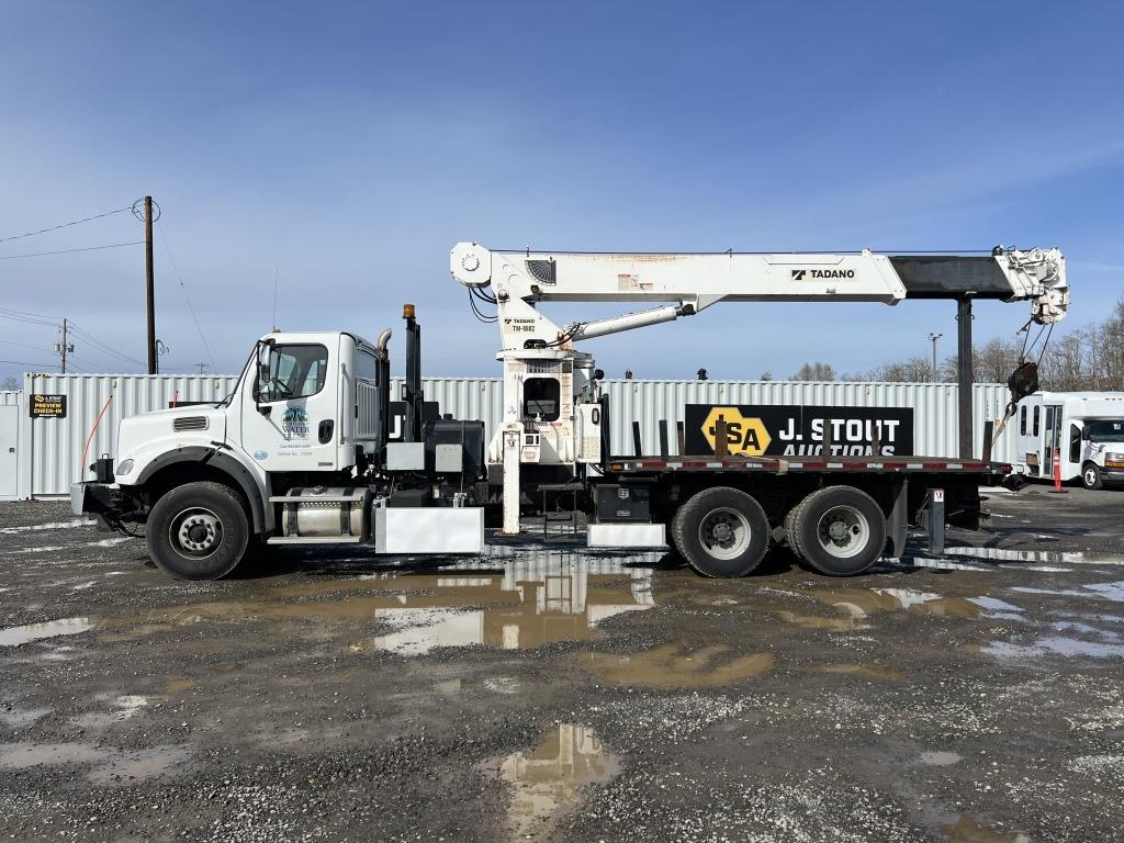 2011 Freightliner M2-112 /Tadano 18Ton Crane Truck