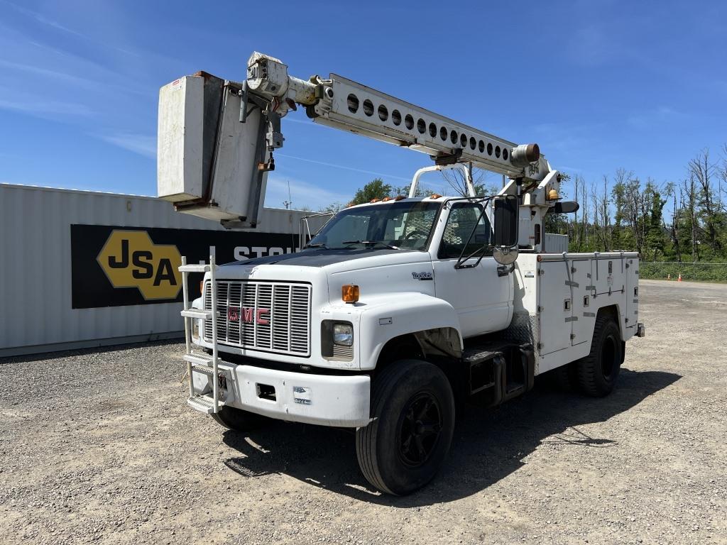 1992 GMC TopKick Telsta EU32P Bucket Truck