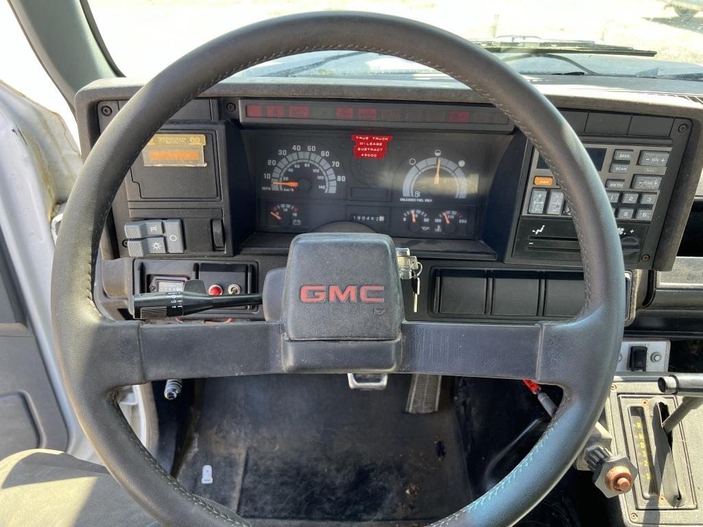 1992 GMC TopKick Telsta EU32P Bucket Truck