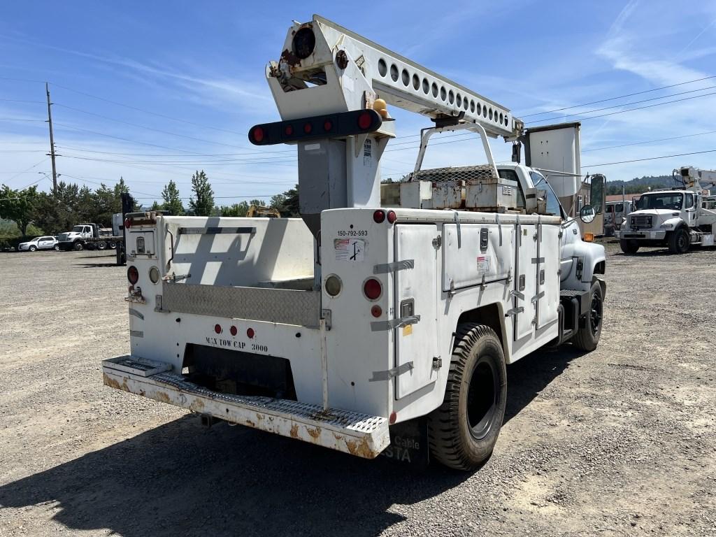 1992 GMC TopKick Telsta EU32P Bucket Truck