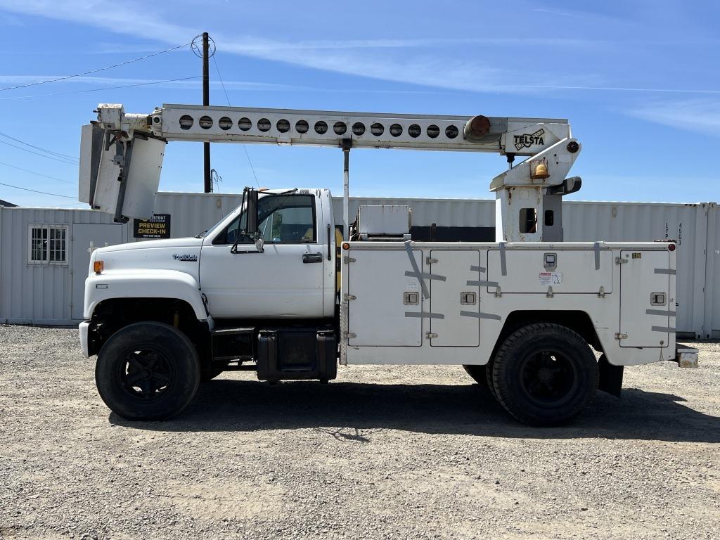 1992 GMC TopKick Telsta EU32P Bucket Truck