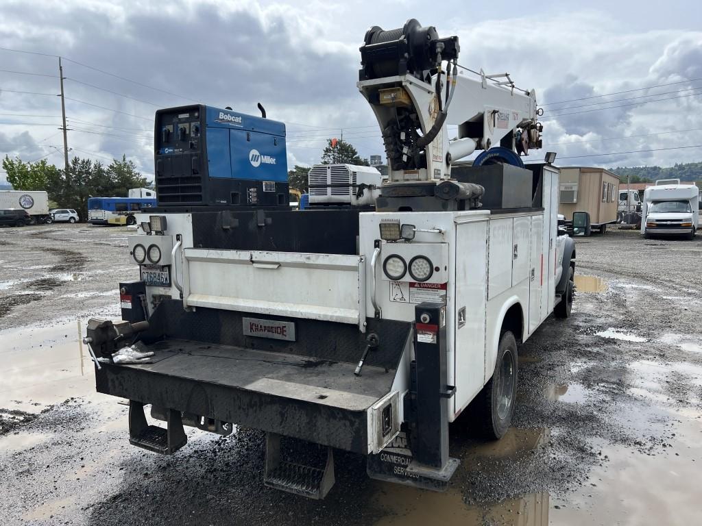 2015 Ford F550 SD 4X4 Service Truck