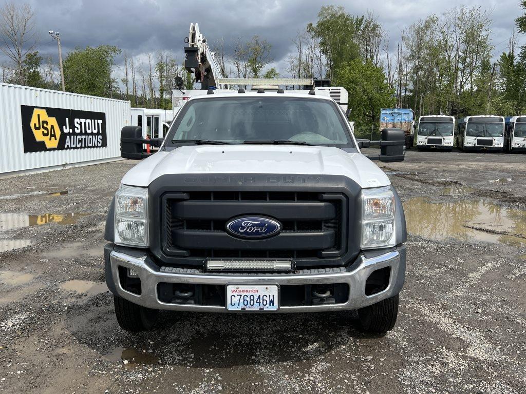 2015 Ford F550 SD 4X4 Service Truck