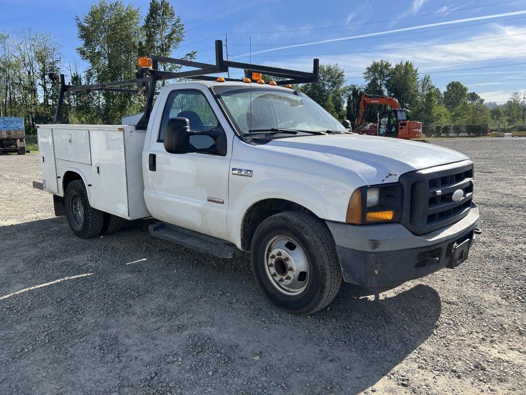 2006 Ford F350 XL SD Utility Truck