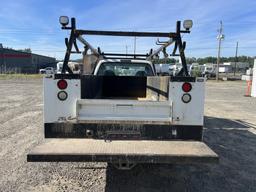 2006 Ford F350 XL SD Utility Truck