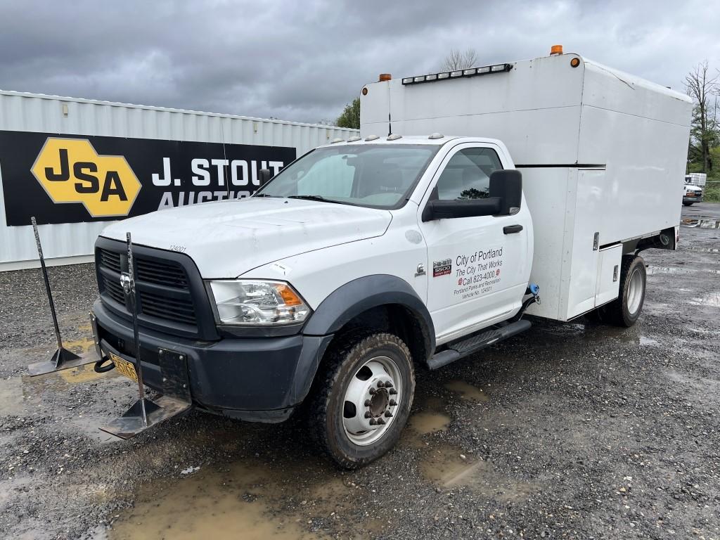 2012 Dodge Ram 5500 HD 4X4 Chip Truck