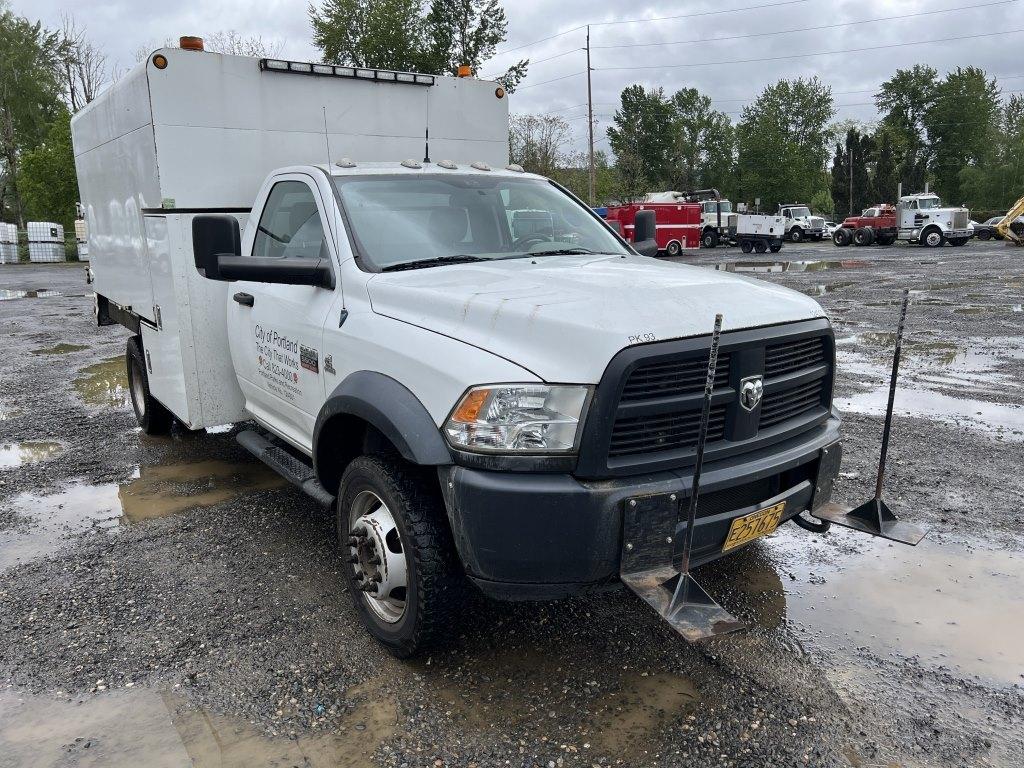 2012 Dodge Ram 5500 HD 4X4 Chip Truck