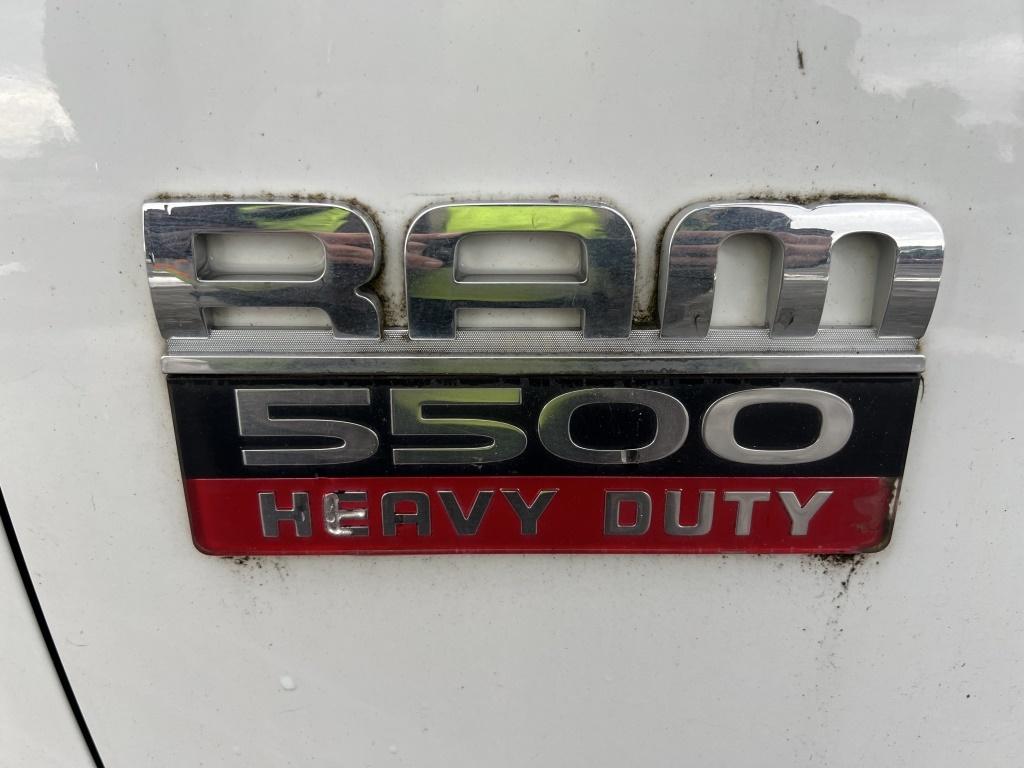 2012 Dodge Ram 5500 HD 4X4 Chip Truck