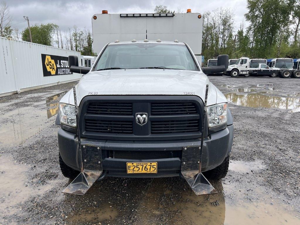 2012 Dodge Ram 5500 HD 4X4 Chip Truck