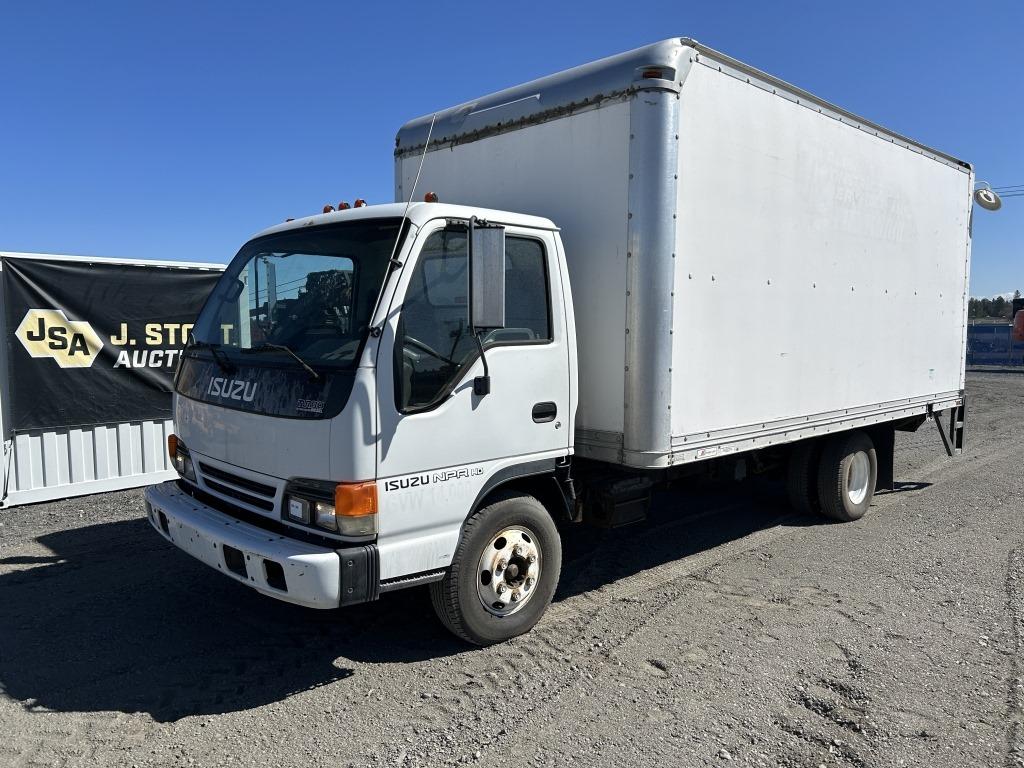 2001 Isuzu NPR HD Box Truck