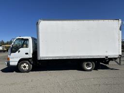 2001 Isuzu NPR HD Box Truck