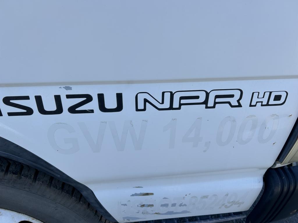 2001 Isuzu NPR HD Box Truck