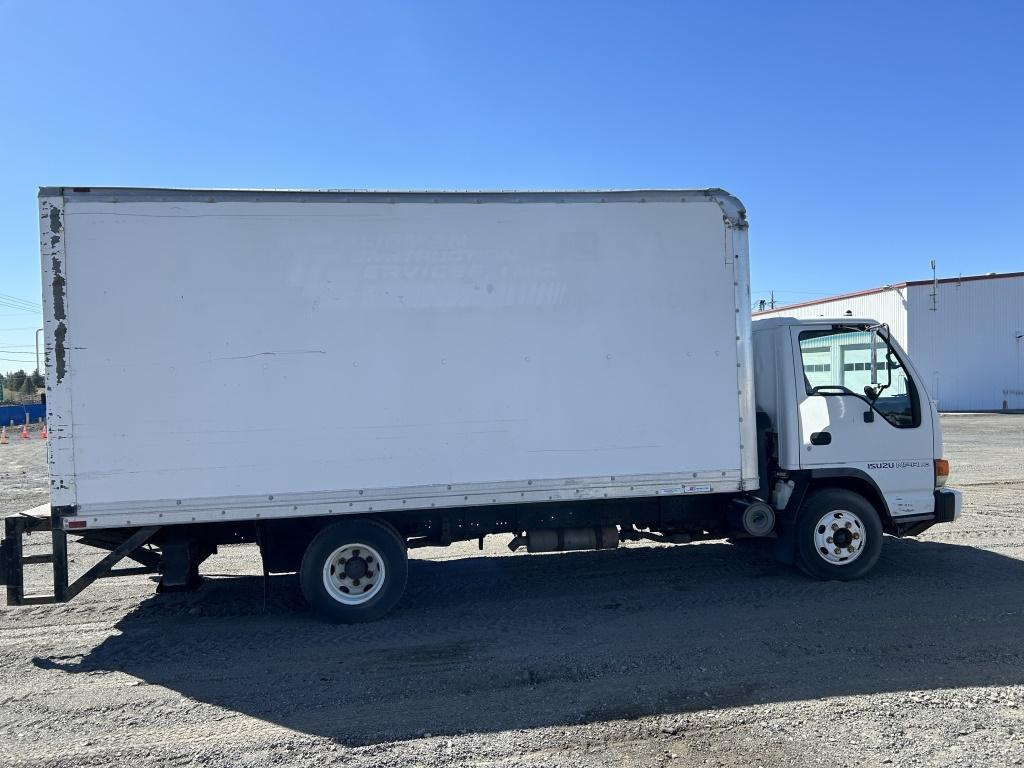 2001 Isuzu NPR HD Box Truck