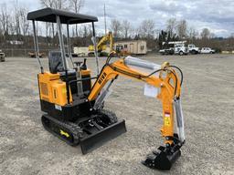 2024 Miva VA15 Mini Hydraulic Excavator