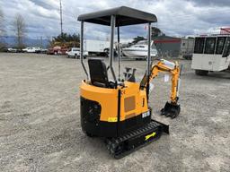 2024 Miva VA15 Mini Hydraulic Excavator