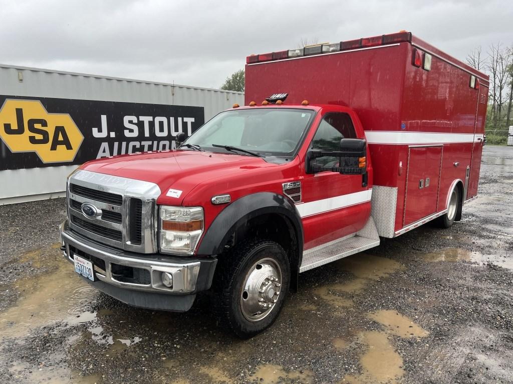 2009 Ford F450 SD Paramedic Ambulance