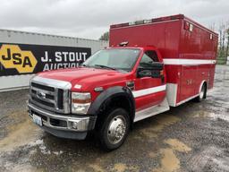 2009 Ford F450 SD Paramedic Ambulance