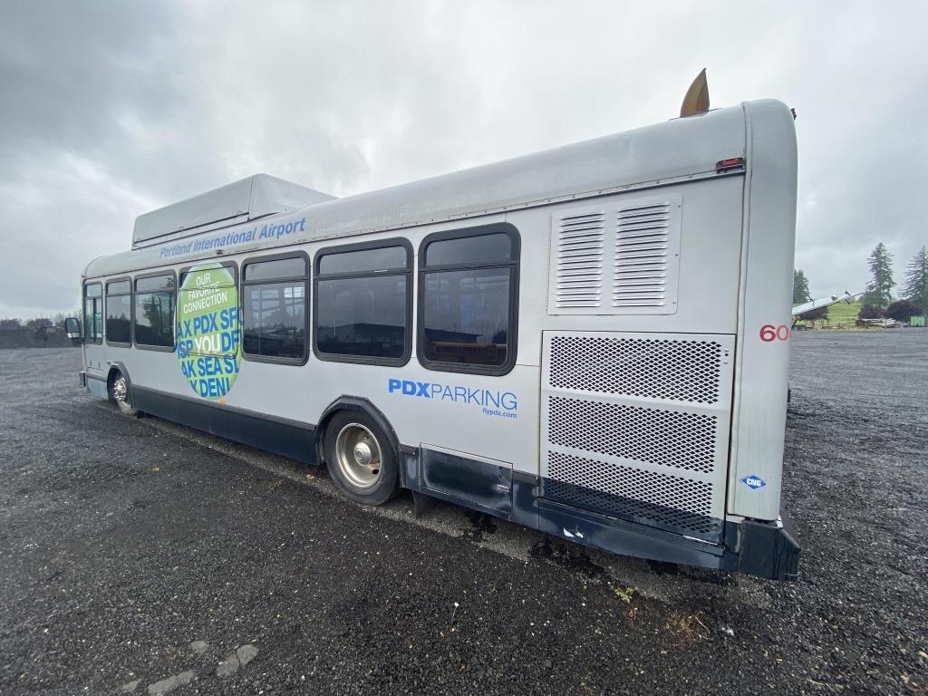 2004 Eldorado 35' CNG Shuttle Bus