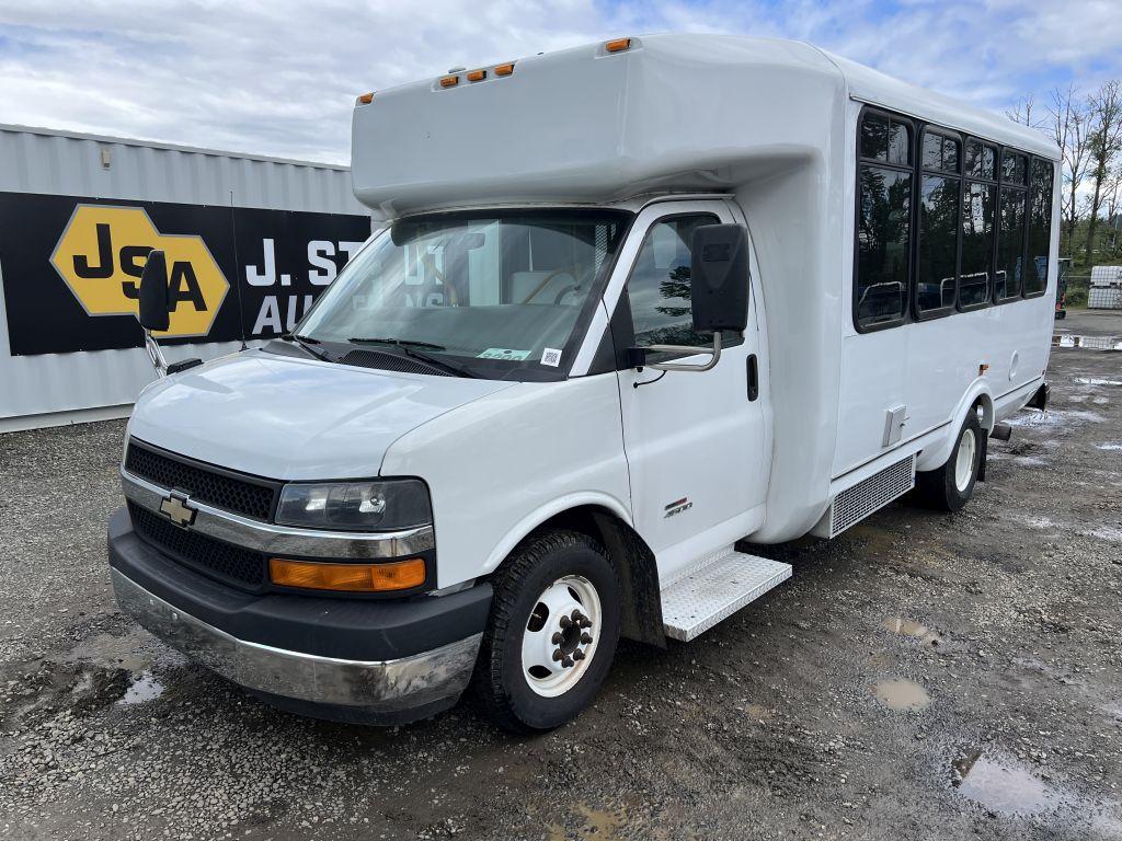 2012 Chevrolet C4500 Paratransit Bus