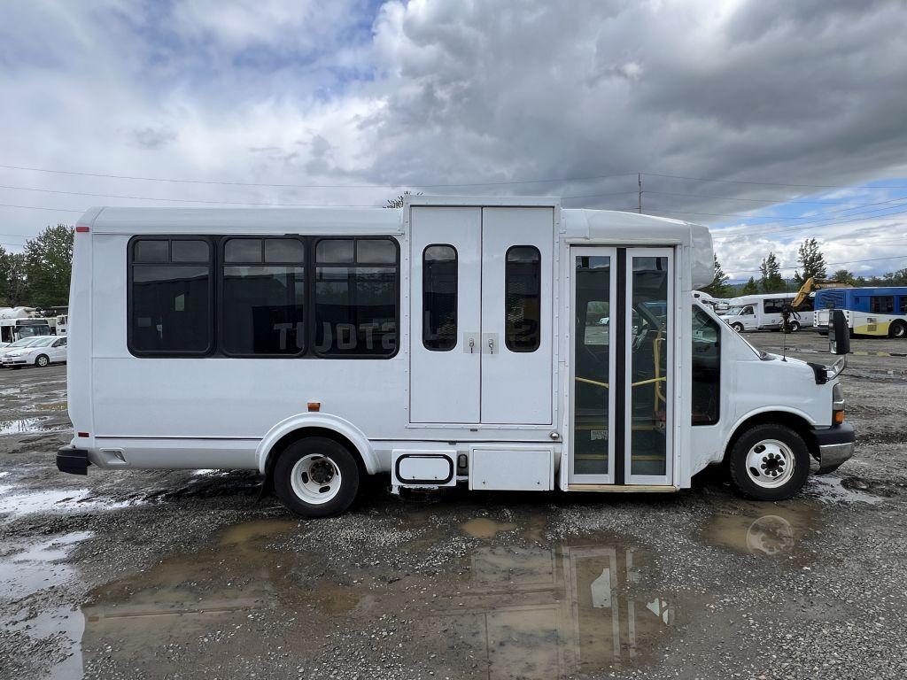 2012 Chevrolet C4500 Paratransit Bus