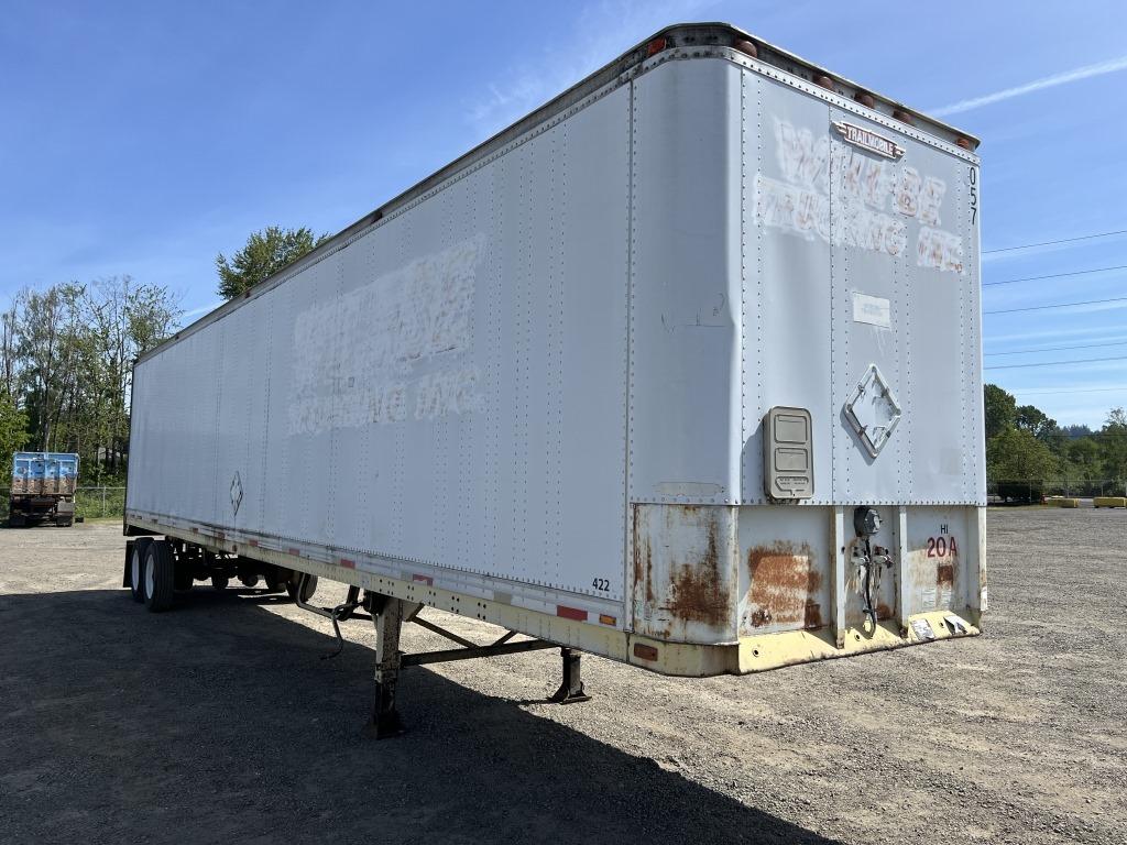 1985 Trailmobile 45' T/A Dry Van Trailer