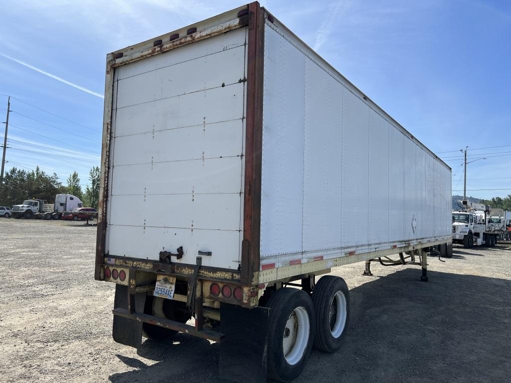 1985 Trailmobile 45' T/A Dry Van Trailer