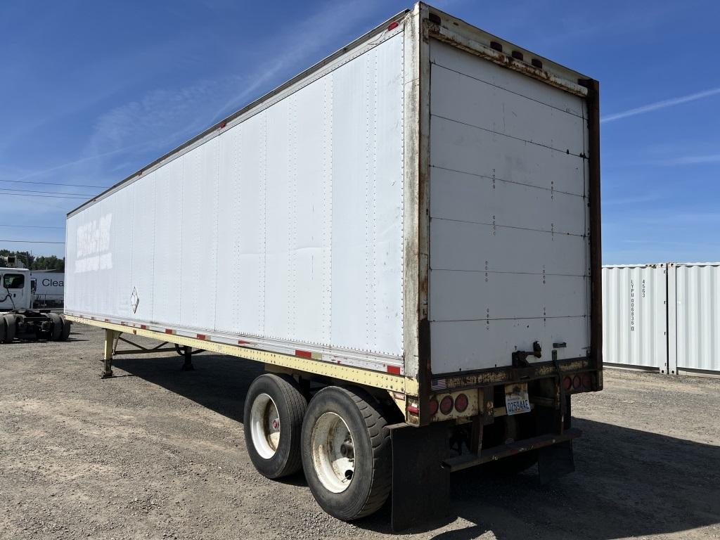 1985 Trailmobile 45' T/A Dry Van Trailer