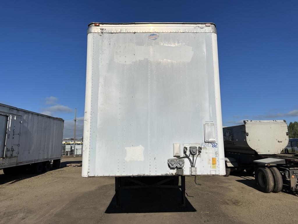 1999 Utility 28' T/A Dry Van Trailer