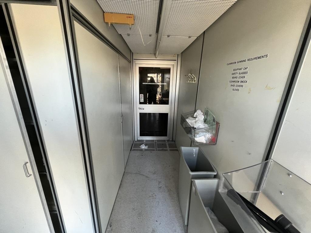 1980 Budd T/A Clean Room Van Trailer