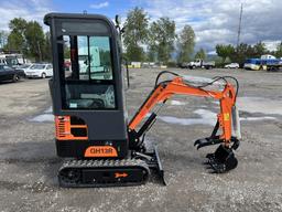 2024 AGT QH13R Mini Hydraulic Excavator