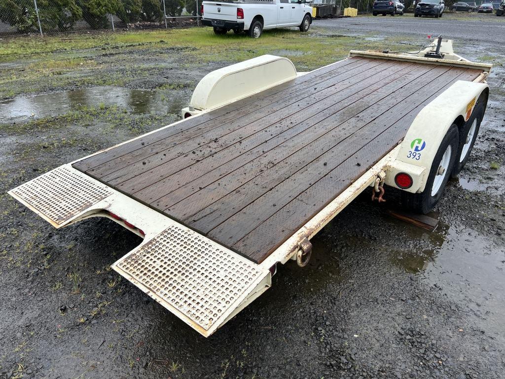 2002 Trailking TKT12U-162 Equipment Trailer