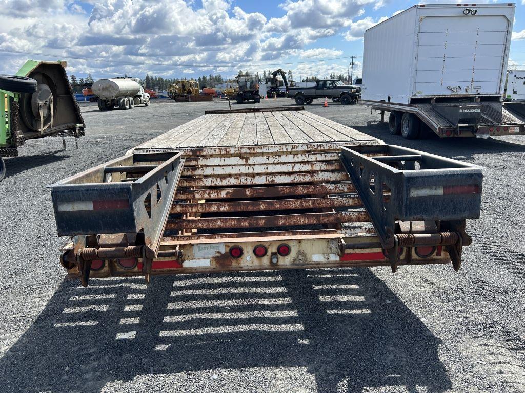 1997 Trail King TK20-2400 T/A Equipment Trailer