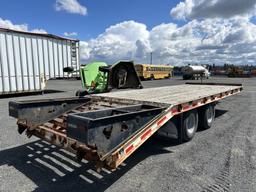 1997 Trail King TK20-2400 T/A Equipment Trailer