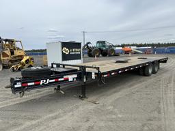 2020 PJ T/A Equipment Trailer