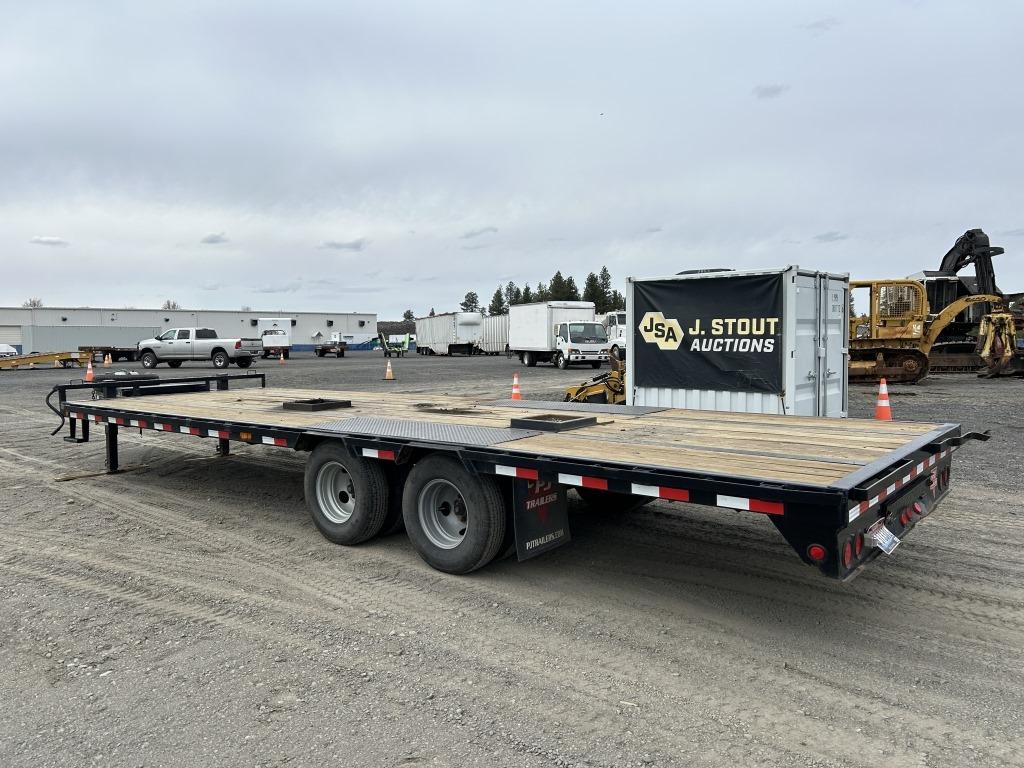 2020 PJ T/A Equipment Trailer