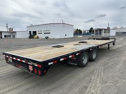 2020 PJ T/A Equipment Trailer