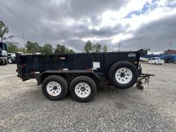 2016 Big Tex 10SR 12' Pro Series T/A Dump Trailer