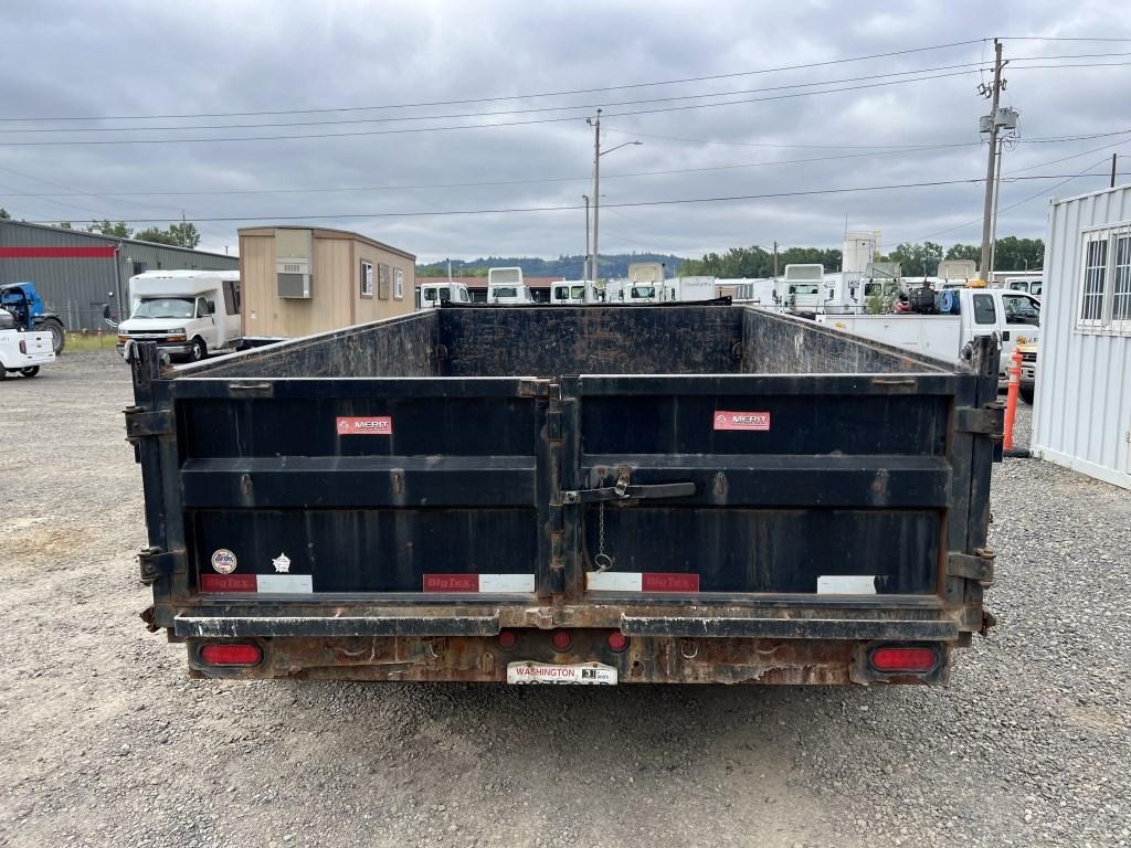 2016 Big Tex 10SR 12' Pro Series T/A Dump Trailer