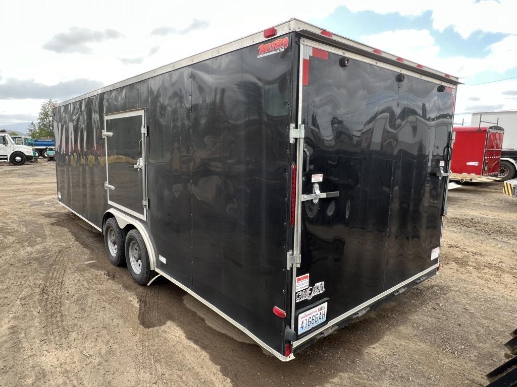 2021 Cynergy Cargo T/A Cargo Trailer