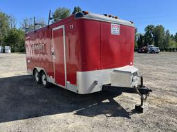 2002 Interstate Cargo T/A Trailer