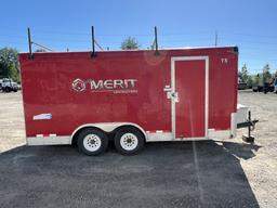 2002 Interstate Cargo T/A Trailer