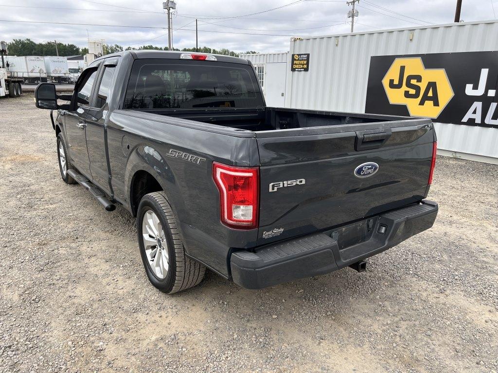 2016 Ford F150 XL Sport Extended Cab Pickup