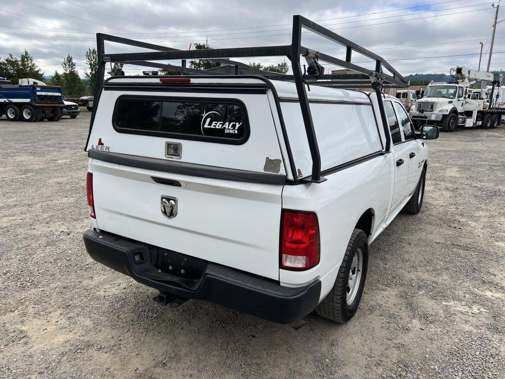 2015 Dodge Ram 1500 Crew Cab Pickup