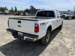 2013 Ford F350 Crew Cab 4x4 Pickup