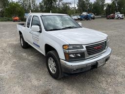 2012 GMC Canyon Extra Cab 4x4 Pickup