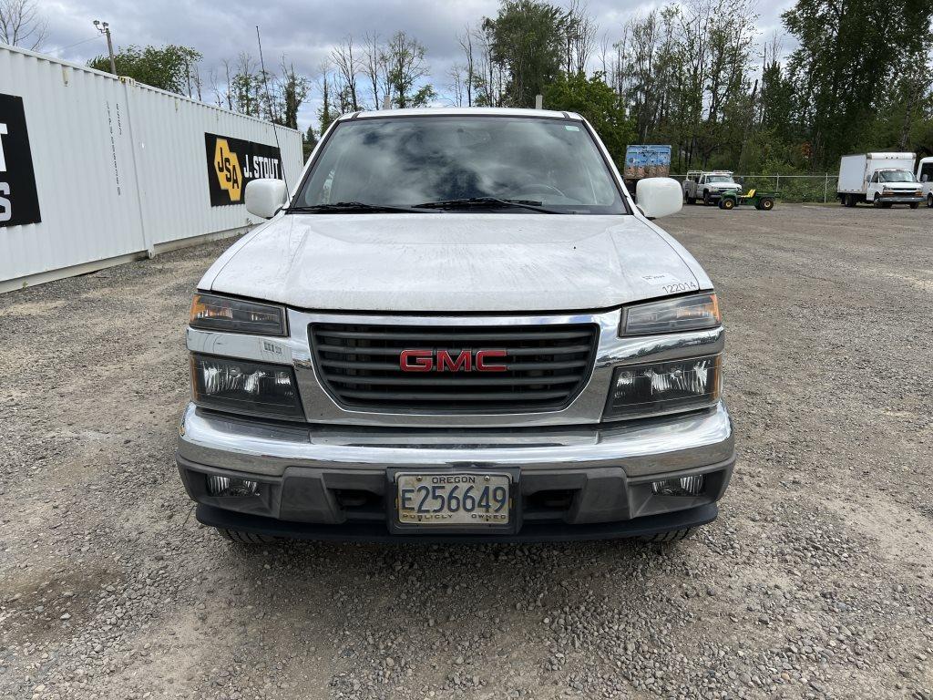 2012 GMC Canyon Extra Cab 4x4 Pickup