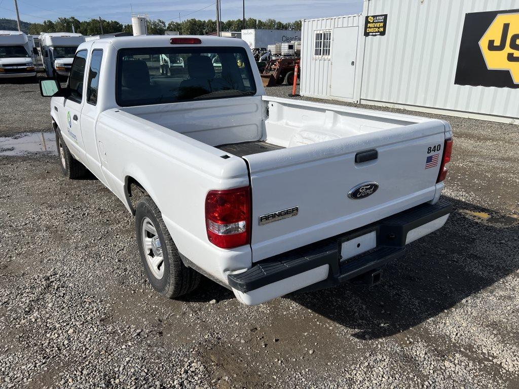 2011 Ford Ranger Extra Cab Pickup